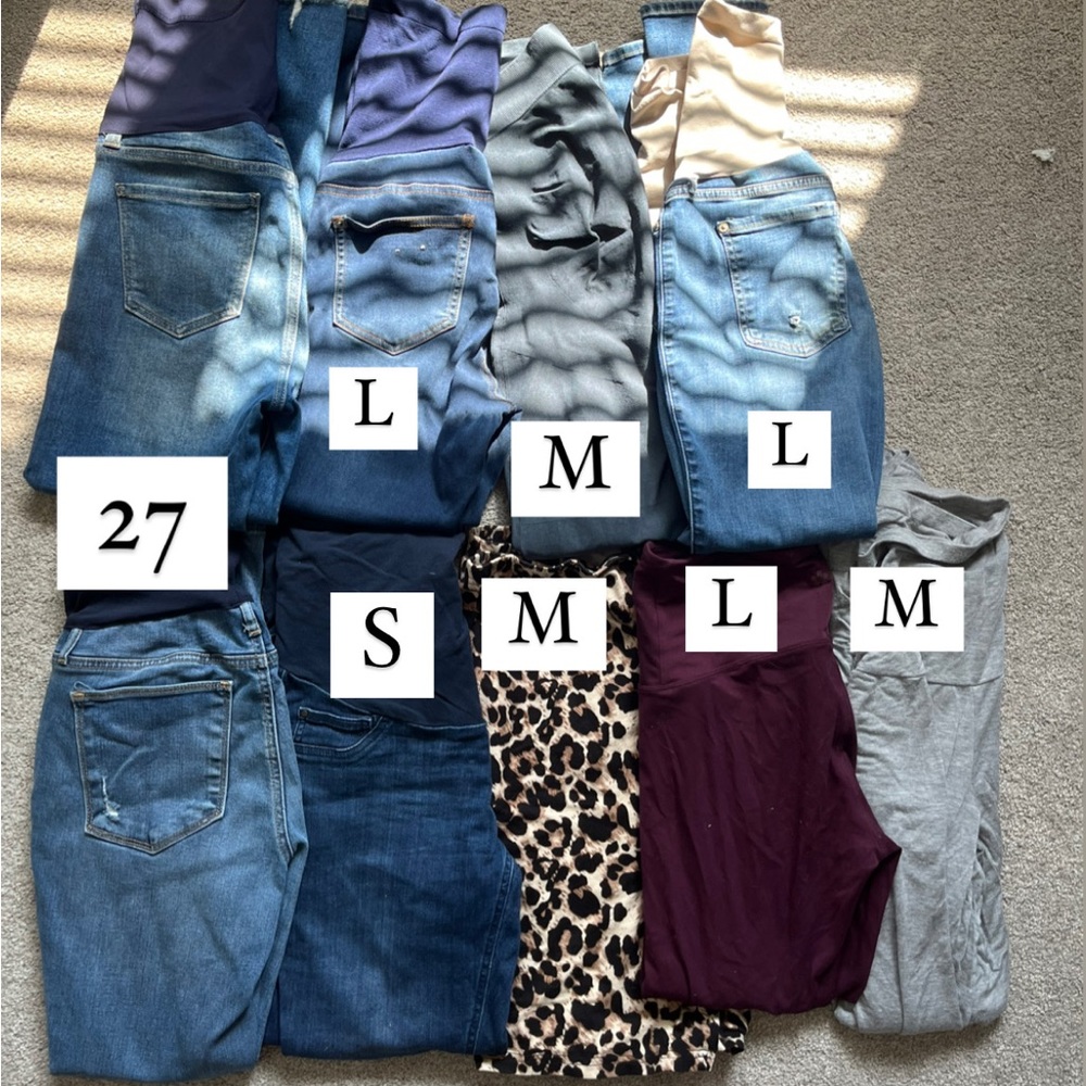 Maternity pants